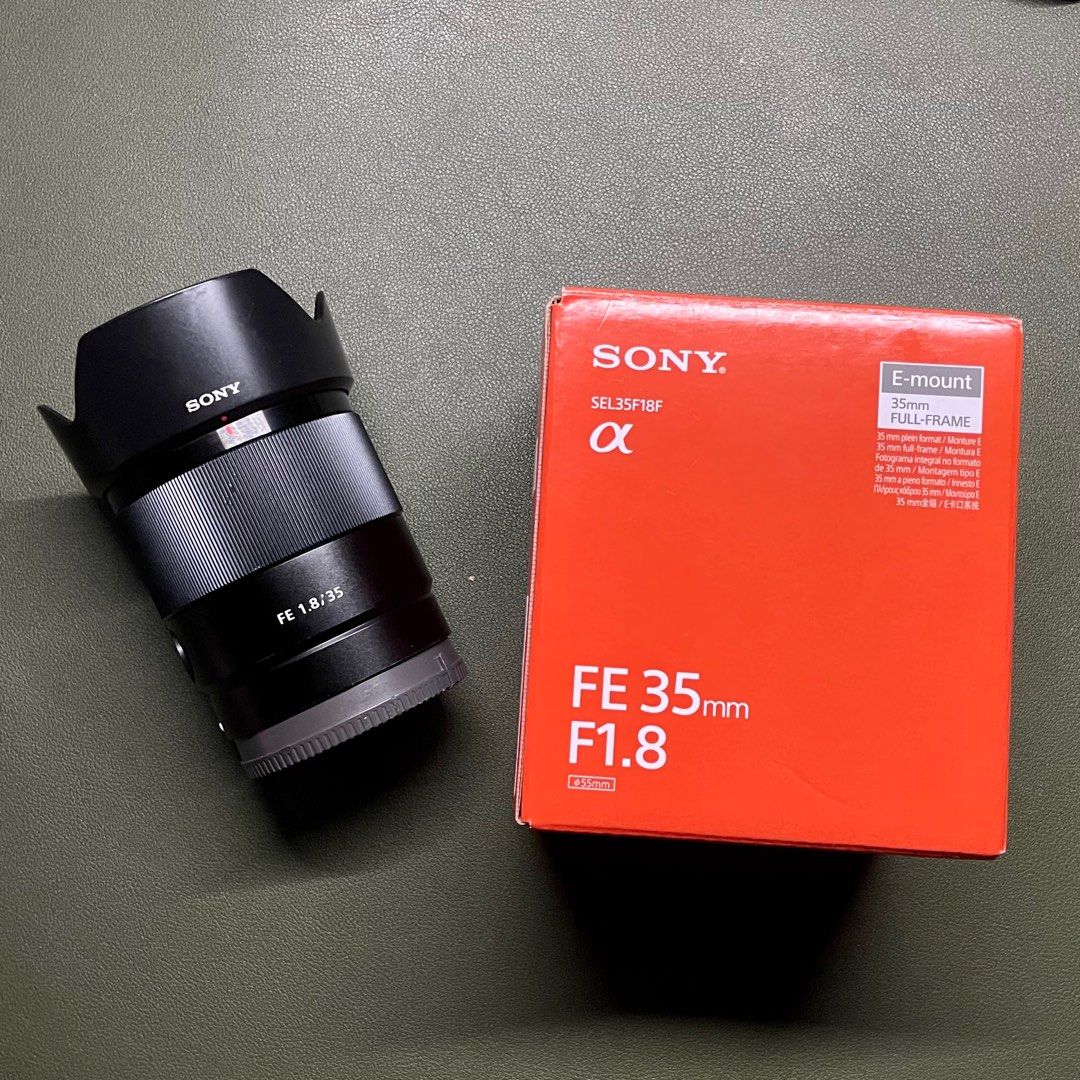 Sony 35mm 1.8 montura e deals