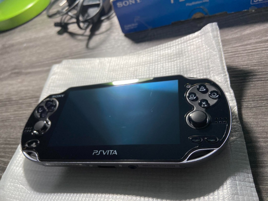 Sony PS Vita OLED, Video Gaming, Video Game Consoles, PlayStation on