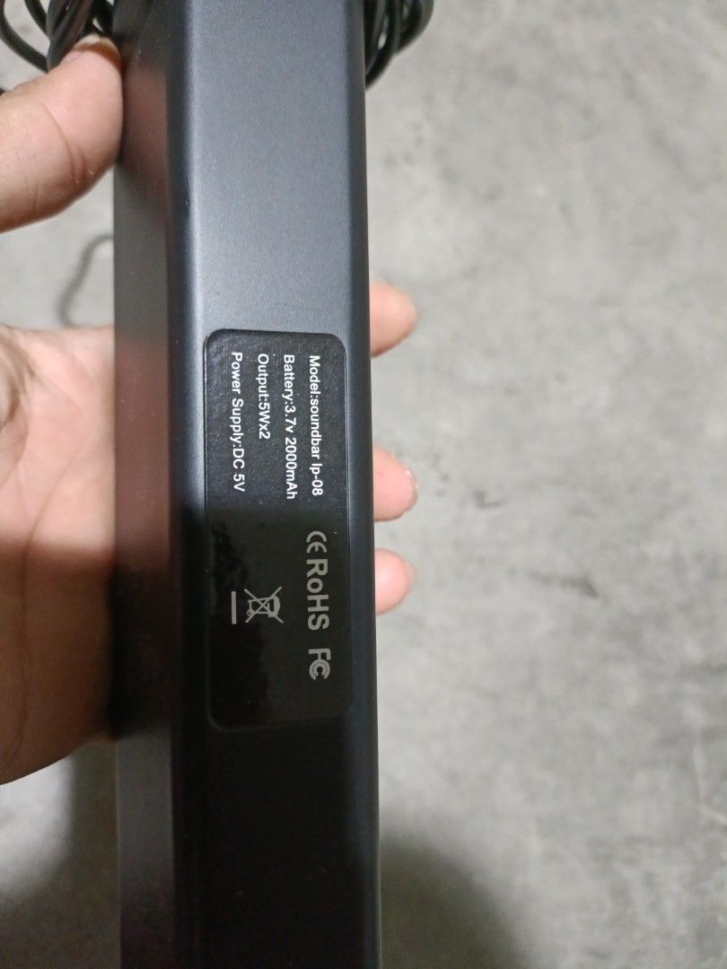Soundbar IP08, Audio, Soundbars, Speakers & Amplifiers on Carousell