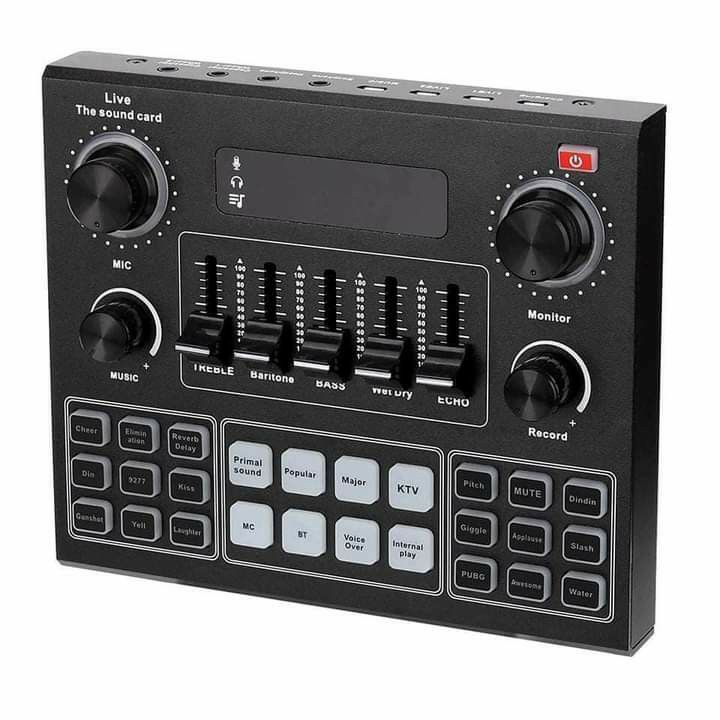 Soundcard (Category: Soundbars, Speakers & Amplifiers) located in Manila. Submitted by minidivisoria (Listing ID 1231164022, Image 3). Description: V8 metal sound card 👉450php V8S sound card 👉700php F998 sound card👉950php F9 sound card👉1050php M9 sound card 👉1200php V9 sound card👉1300php #soundcard Open for cod delivery 🚚 Around metro manila lalamove delivery 🚚.