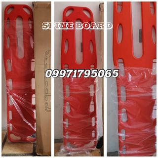 *SPINE BOARD*