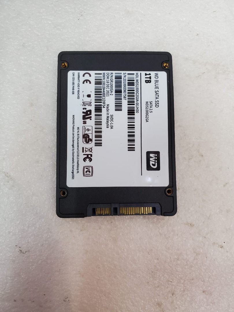 1TB SSD 2.5 INCH SATA