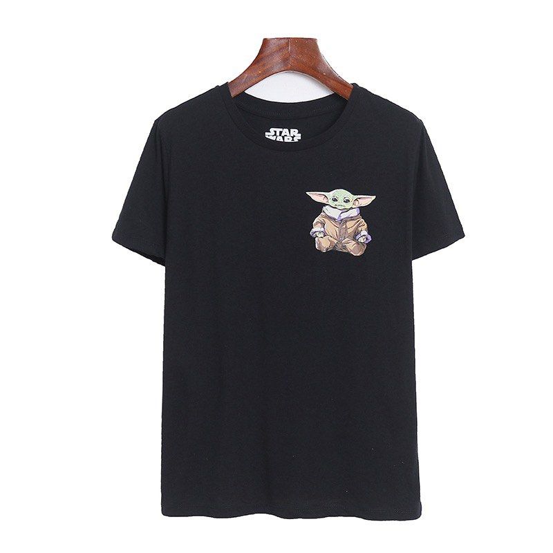 Star Wars Baby Yoda Tshirt, Women's Fashion, Tops, Other Tops on Carousell