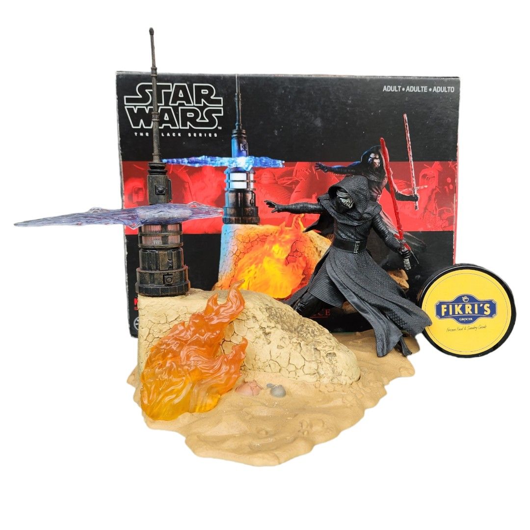 Kylo ren black 2025 series centerpiece