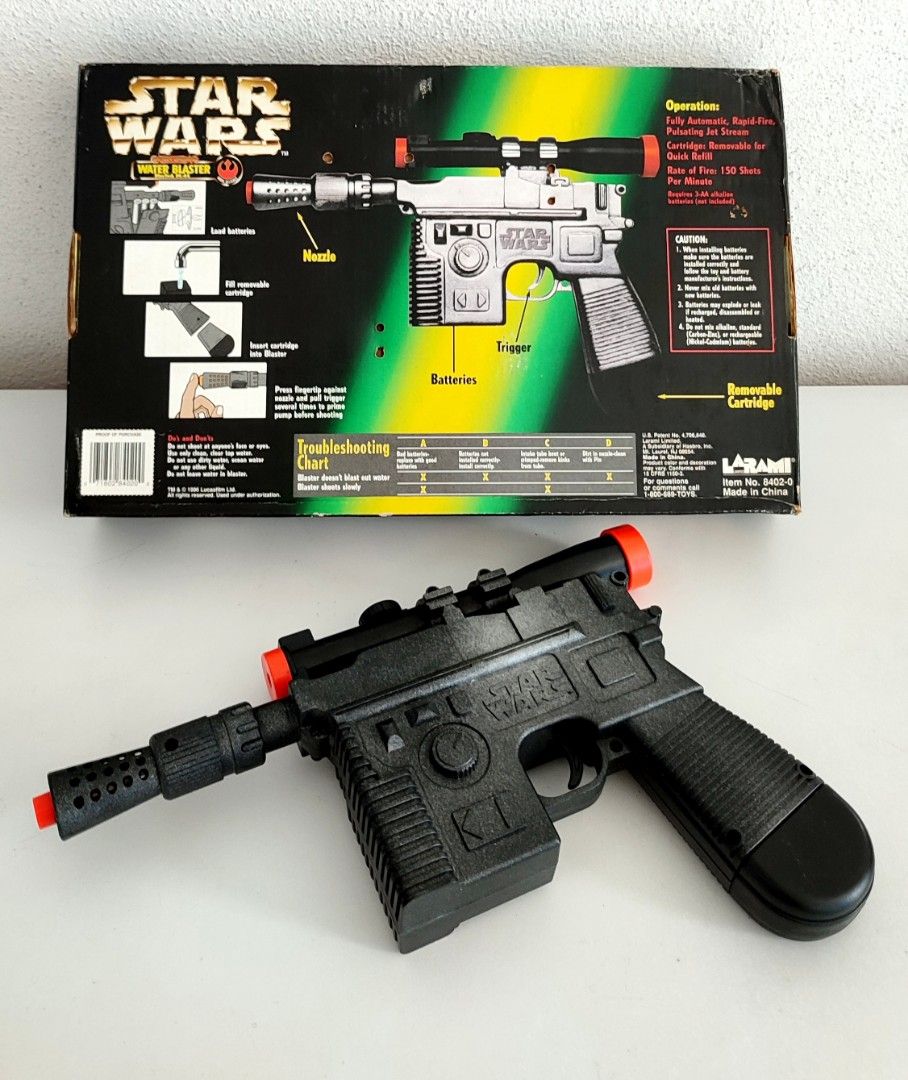 Star wars water gun store