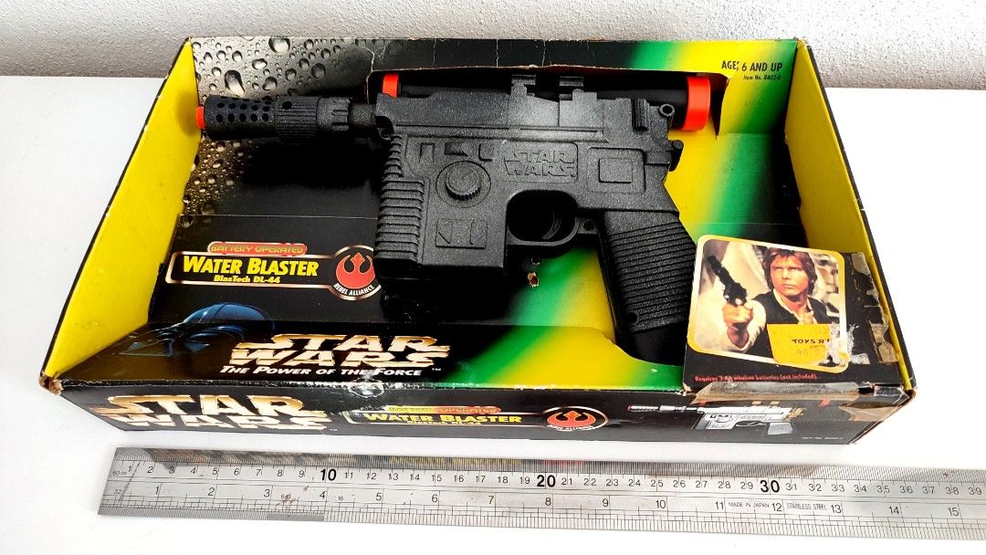 Star Wars Han Solo Water Blaster Hobbies Toys Toys Games on