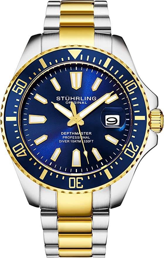 Stuhrling original depthmaster 2025 professional