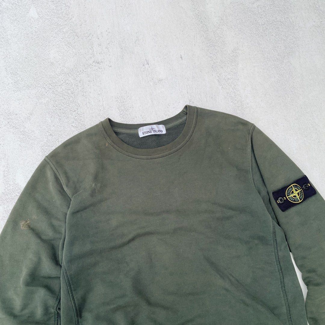 Stone island deals ss18 crewneck