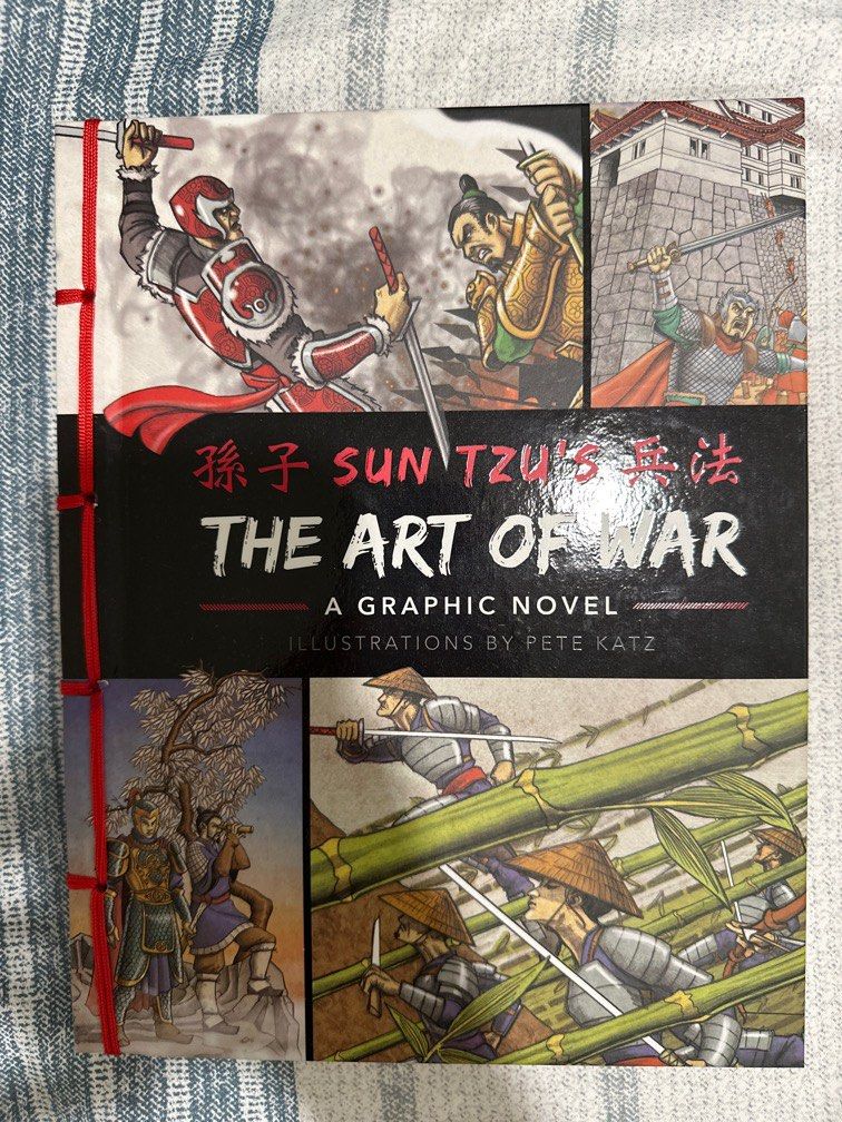 Hobbies　Tzu's　Sun　Magazines,　Graphic　of　Fiction　Art　The　War　on　Toys,　Novel,　Non-Fiction　Books　Carousell