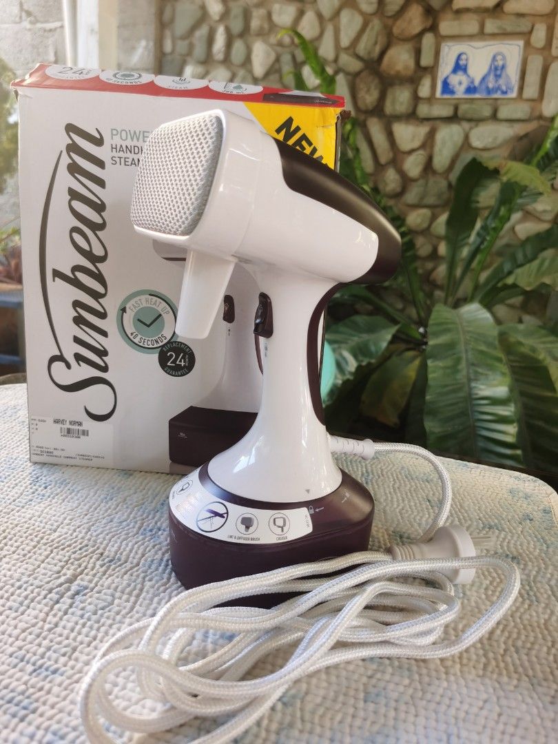 Sunbeam Garments Steamer on Carousell