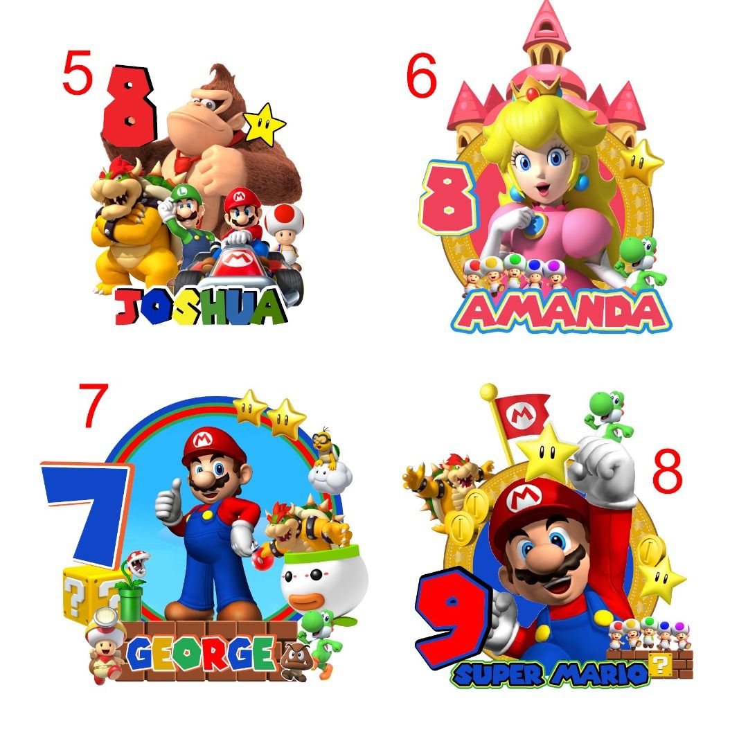 super-mario-cake-topper-mario-princess-peach-birhtday-cake-topper