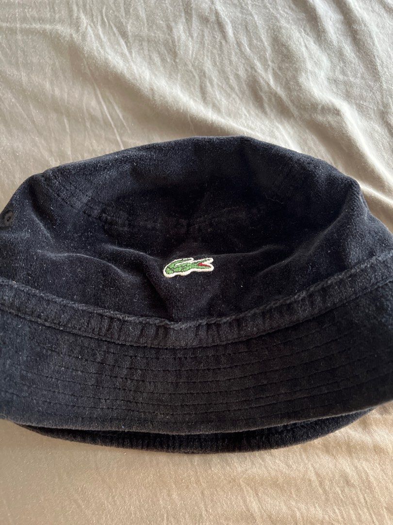 Supreme lacoste bucket hat Men s Fashion Watches Accessories Caps Hats on Carousell