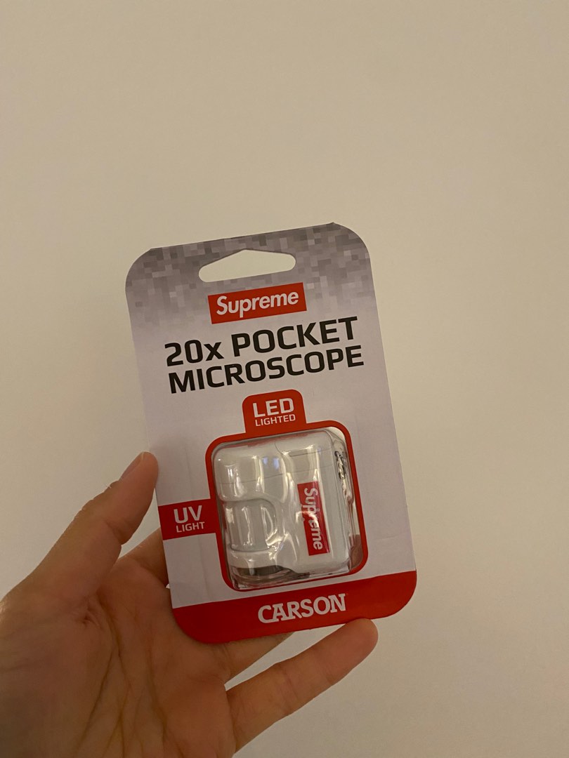 Supreme Raymay Pocket Microscope Keychain SS23 鎖匙扣｜White, 名牌 