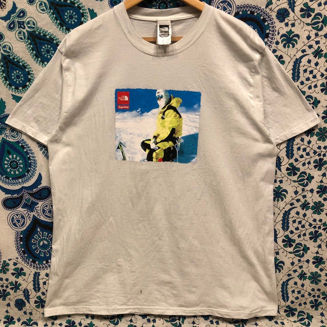 Supreme north face photo tee clearance