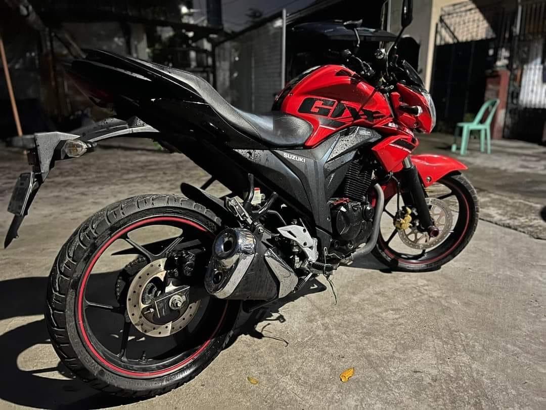 Gsx150rza best sale