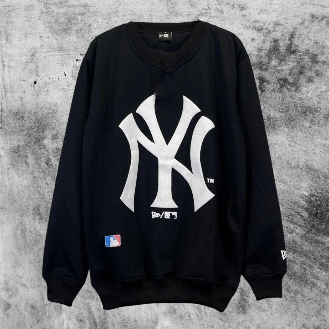 New era crewneck sales