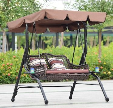Swing rocking chair outdoor on sale