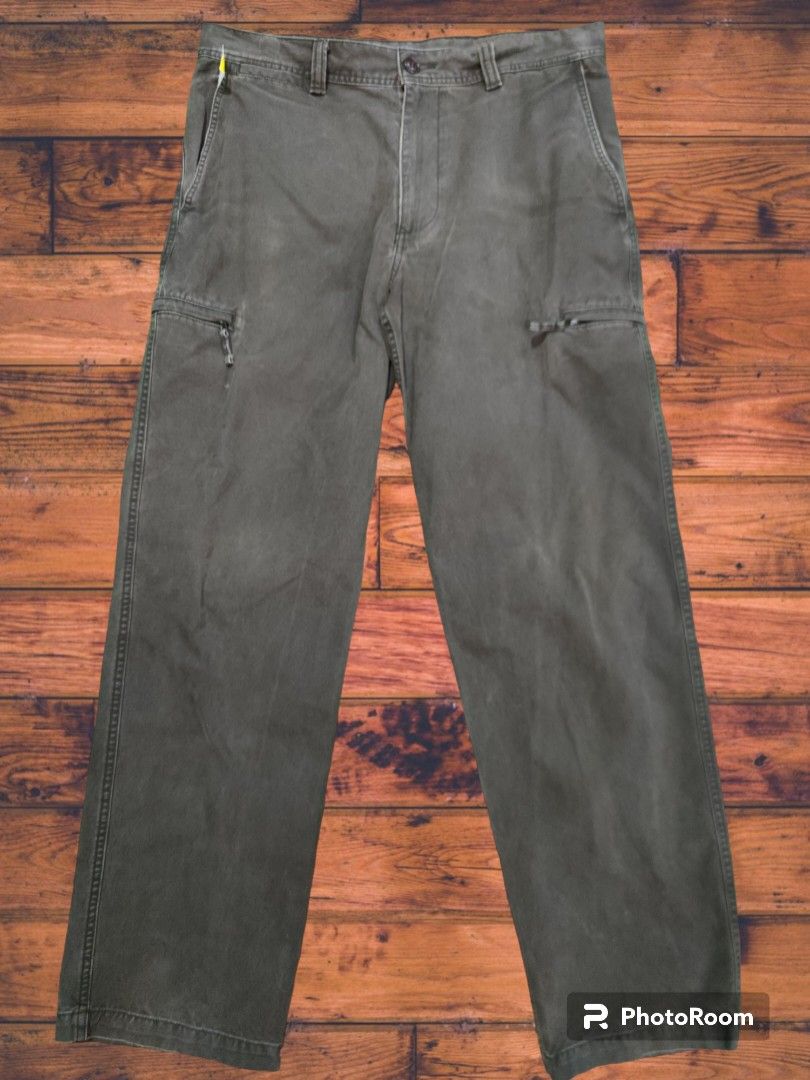 Sz 34 35 Dockers Zipper Side Pocket Cargo Pants Men s Fashion