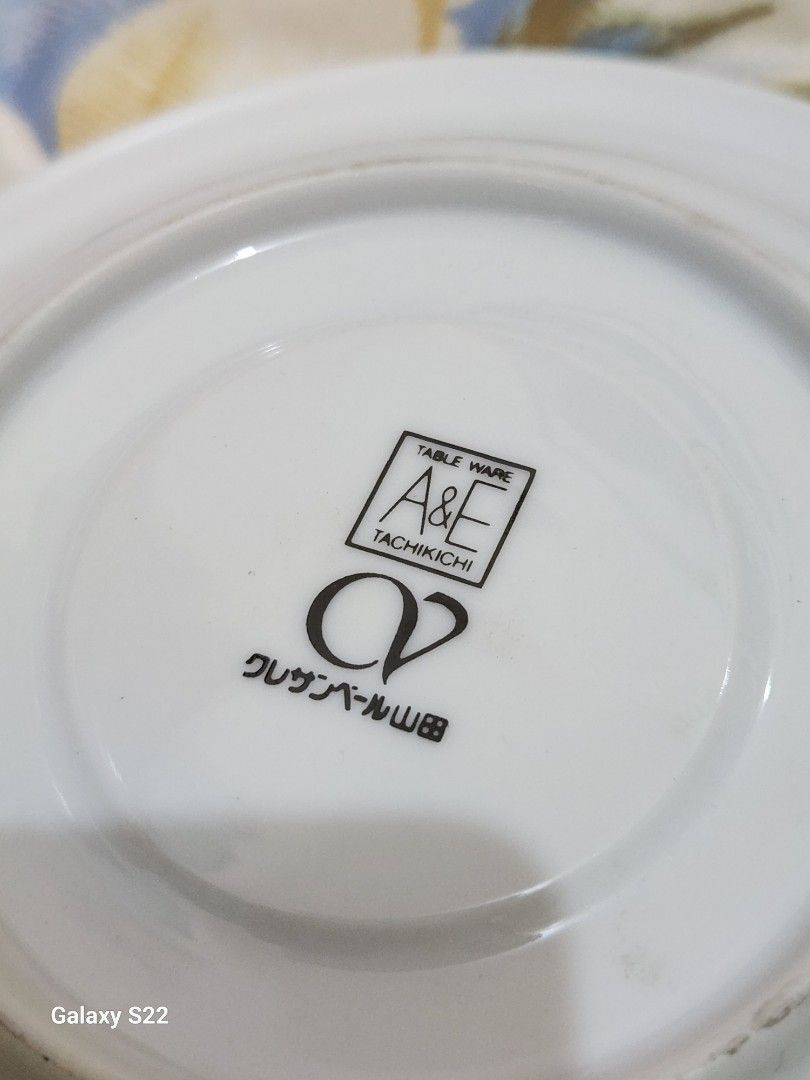 Tachikichi Tea Cup Set on Carousell