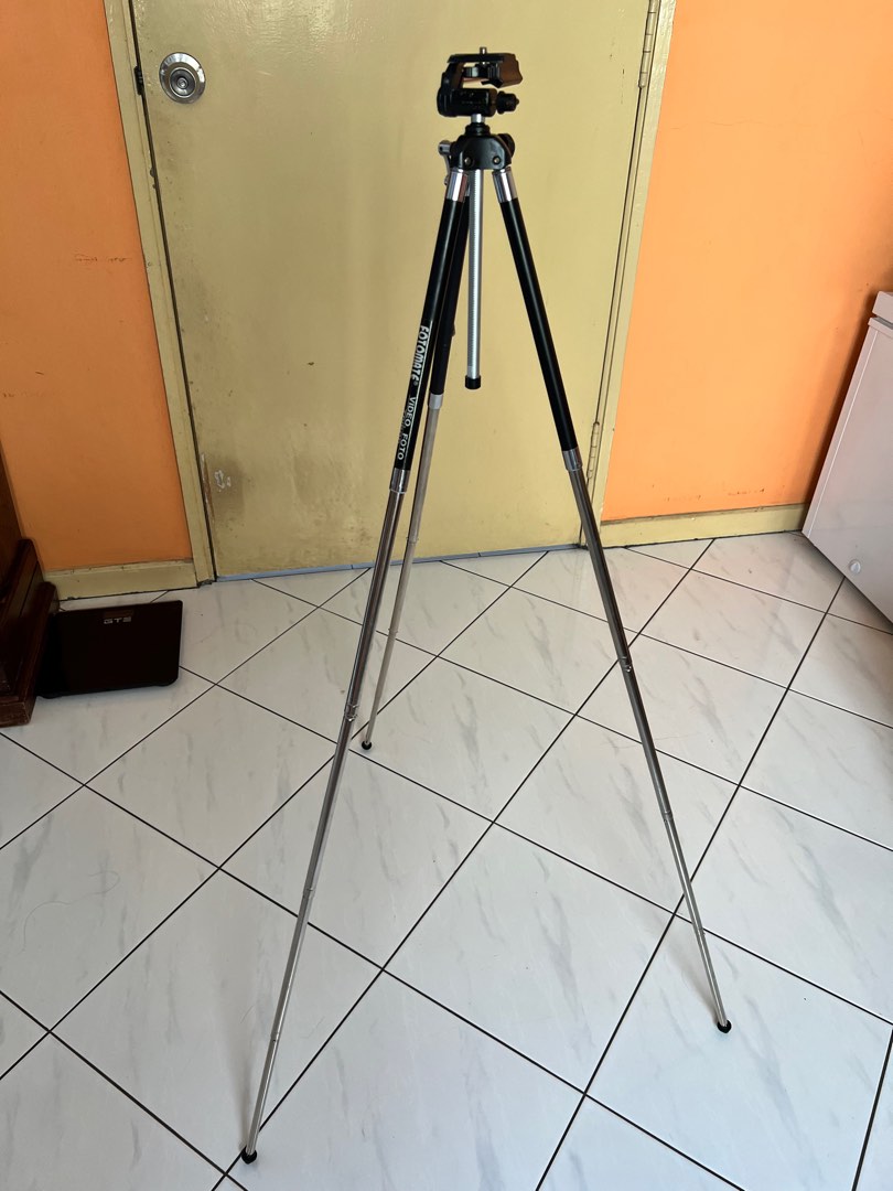 Tall camera tripod, Photography, Photography Accessories, Tripods