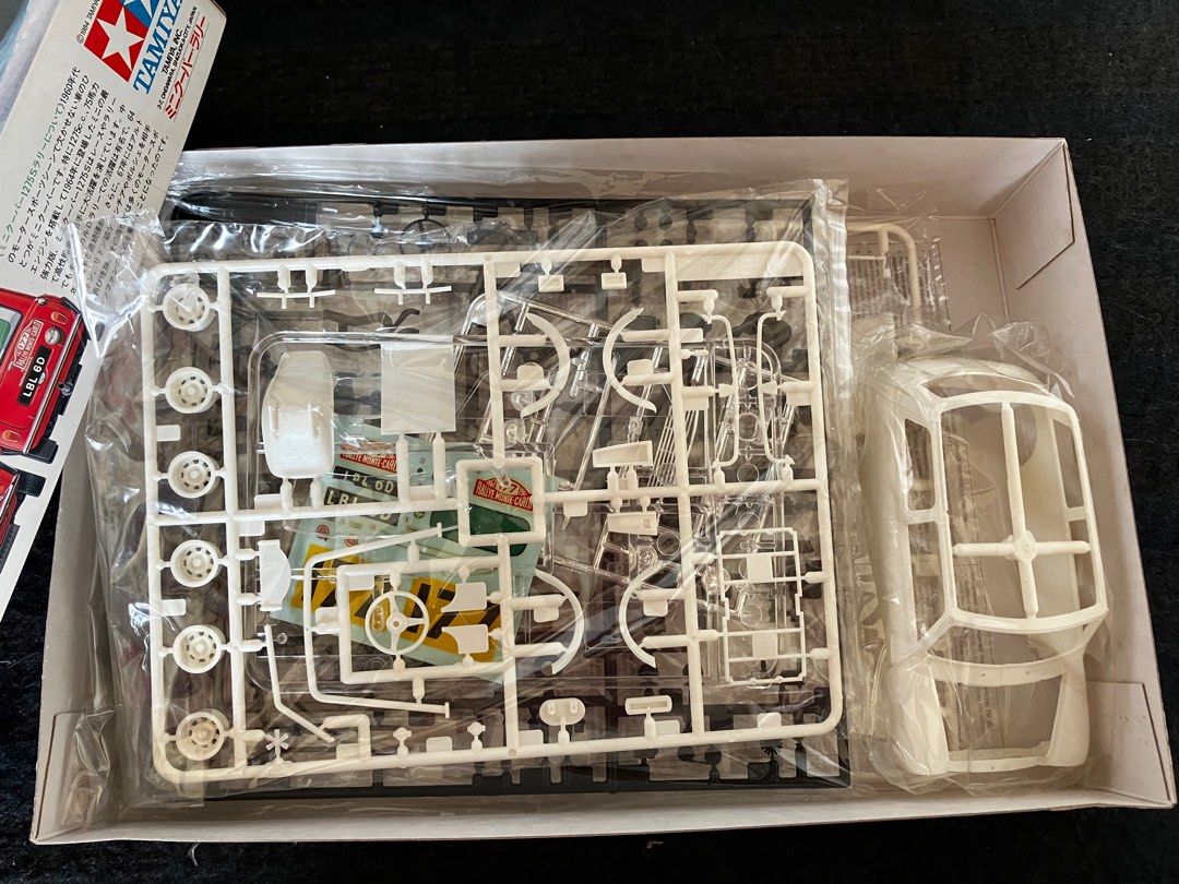 Tamiya 1/24 Mini model kit, Hobbies & Toys, Toys & Games on Carousell