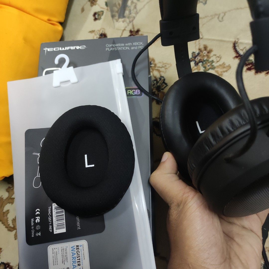 Tecware q5 sales headset review