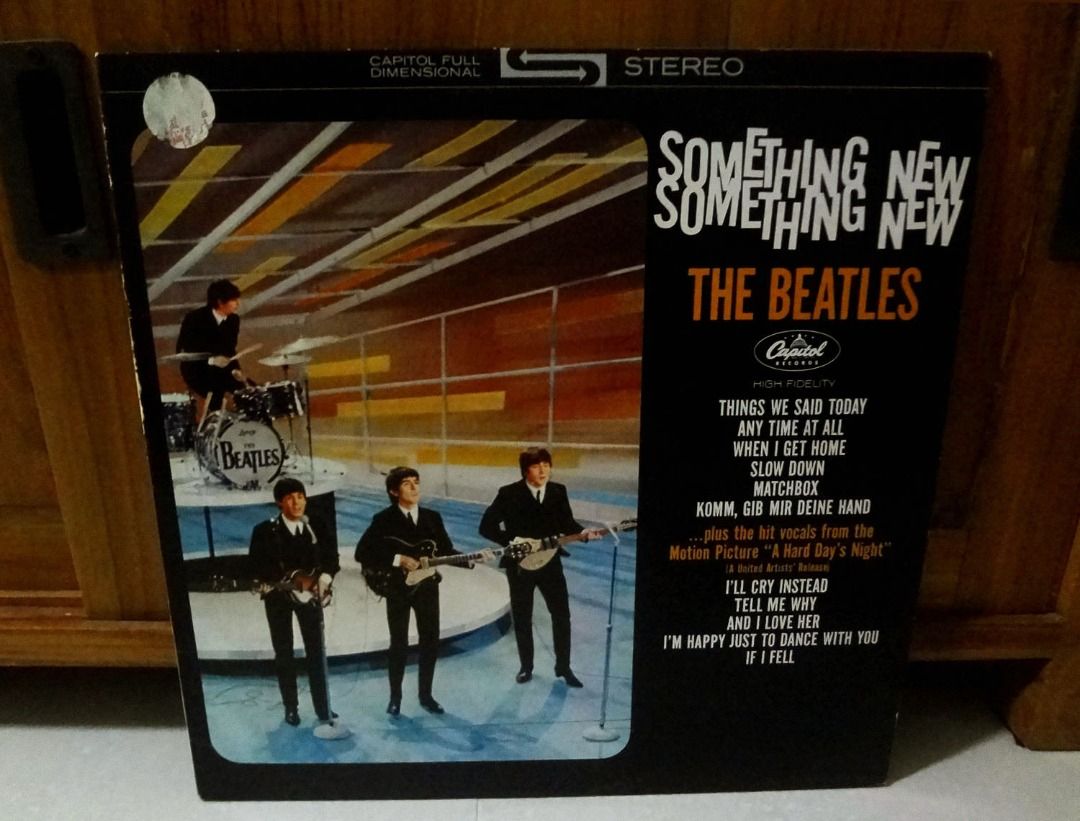 Something New／The Beatles LP US盤 - 洋楽