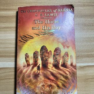 [CLEARANCE SALE] The Chronicles of Narnia The Horse and His Boy by CS Lewis