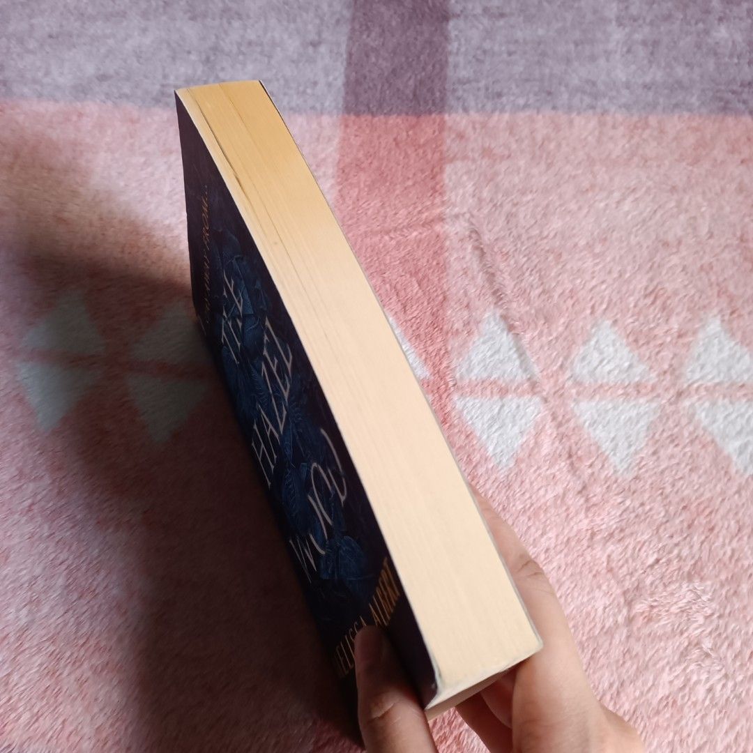 The Hazelwood by Melissa Albert (Category: Storybooks) located in Angono. Submitted by chapter_nine (Listing ID 1231133671, Image 2). Description: Mop: Gcash or Shopee(+12%) Mod: J&T, LBC, Flashxpress, Lalamove, or Shopee.