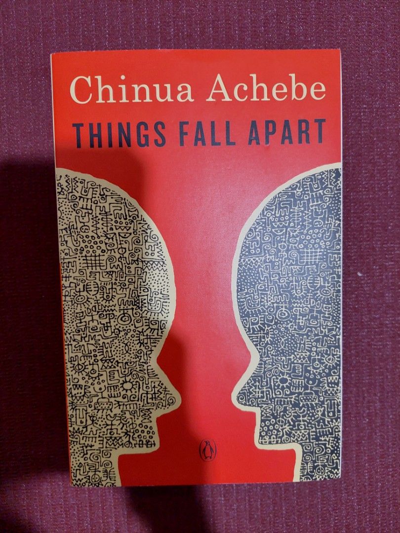 Things Fall Apart by Chinua Achebe, Hobbies & Toys, Books & Magazines ...