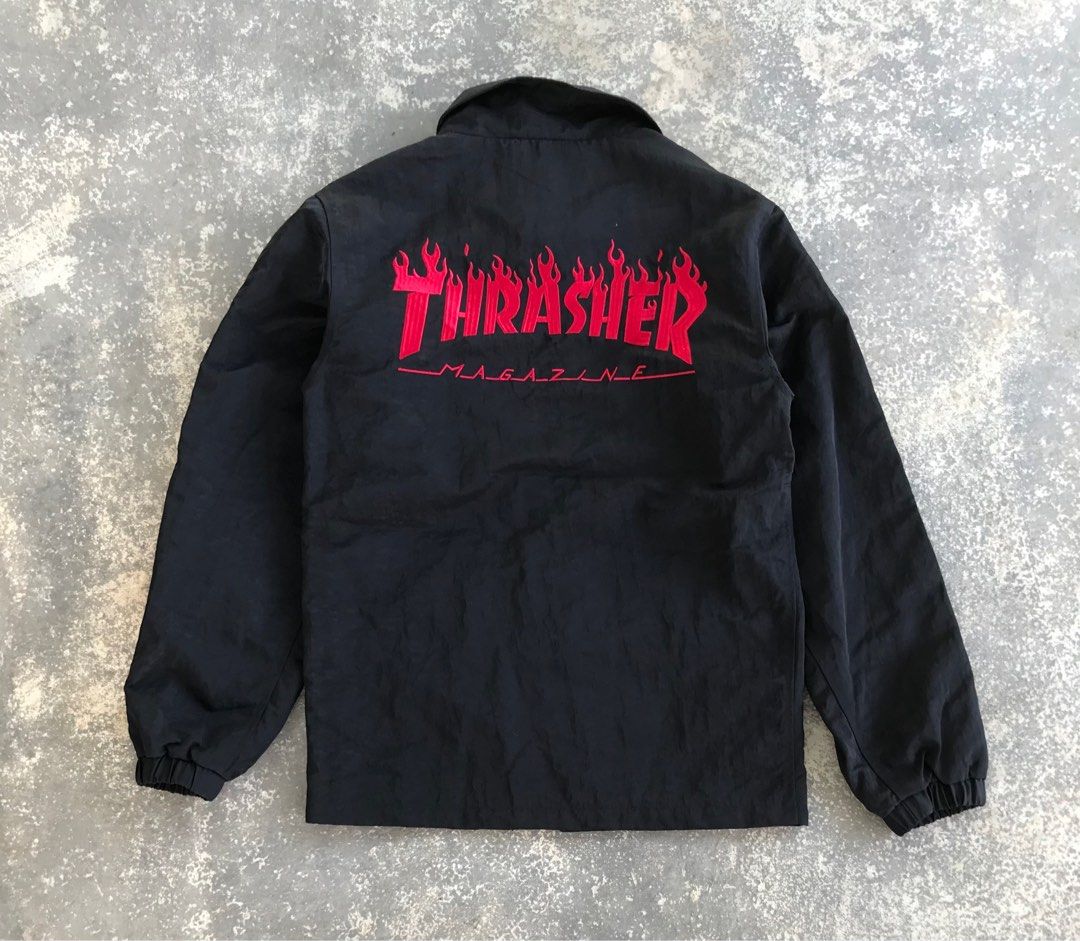 Thrasher flame jacket outlet