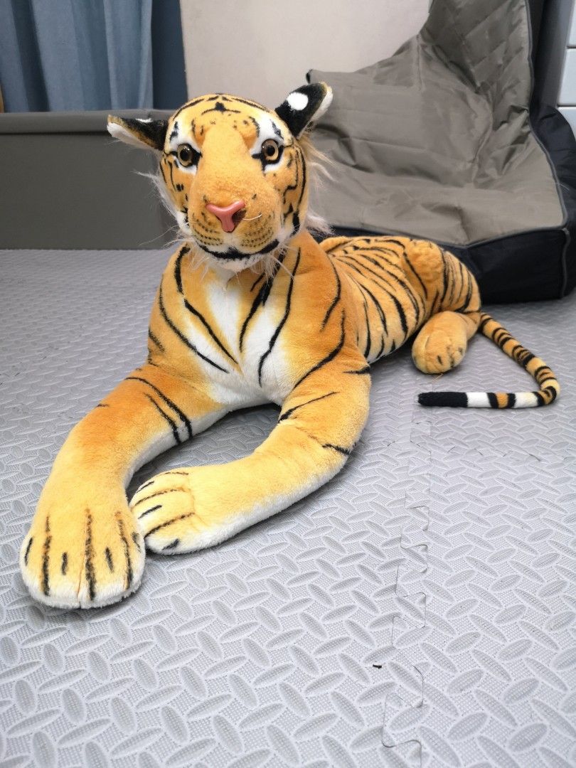 Tiger Plushie on Carousell