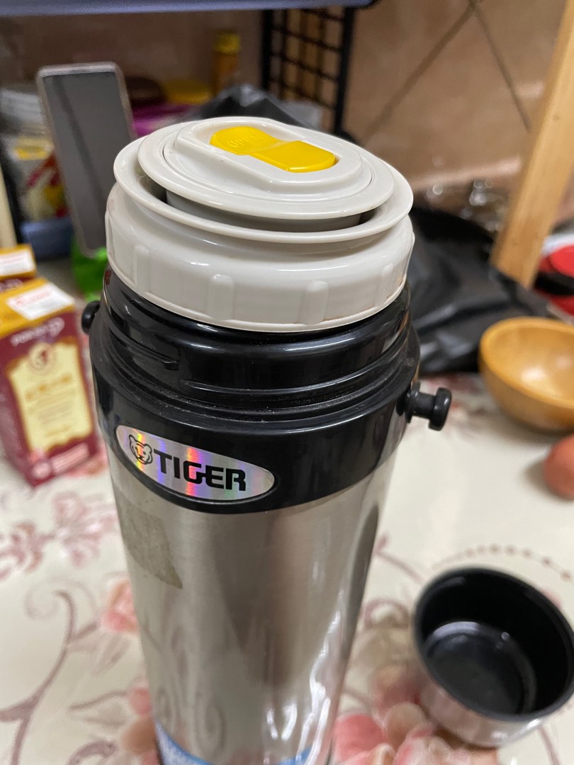 Tiger vacuum flask, Furniture & Home Living, Kitchenware & Tableware