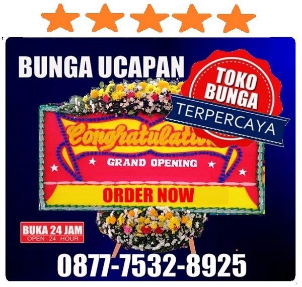Toko bunga Jakarta Utara, bunga papan jakarta utara