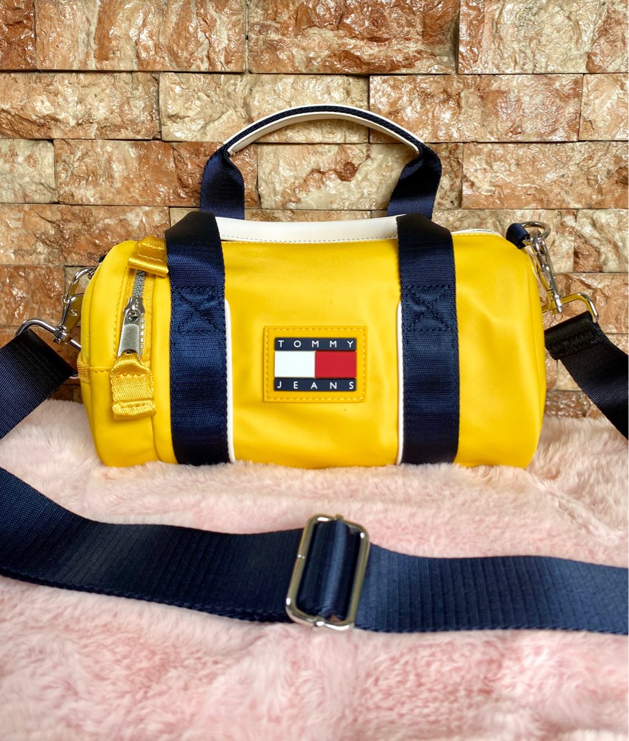 Tommy Hilfiger Mini Duffle Bag on Carousell
