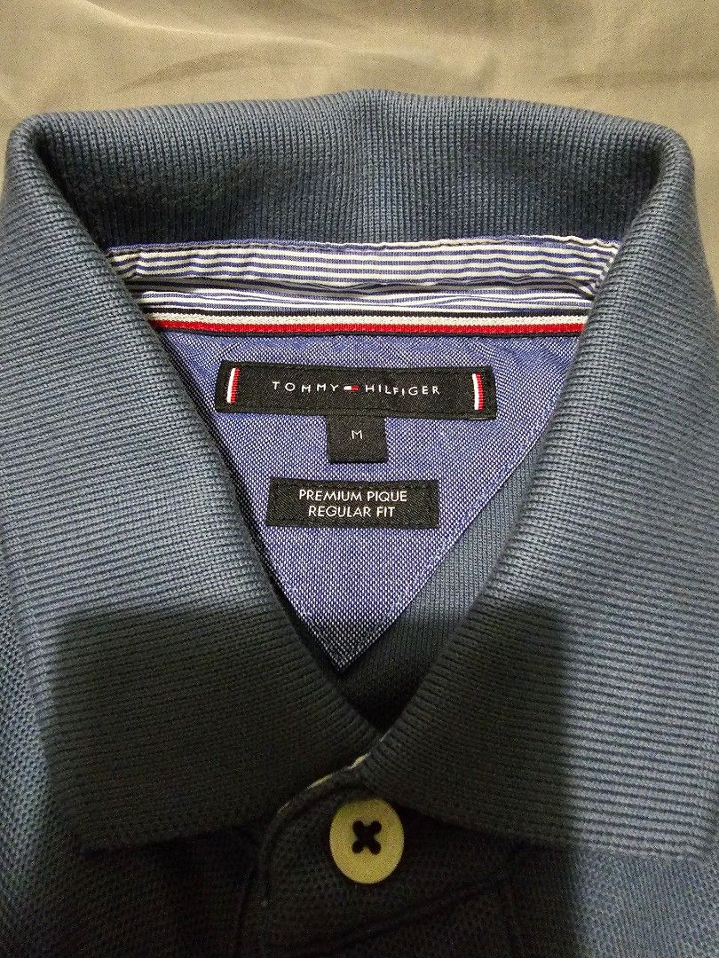 Tommy hilfiger premium pique hot sale regular fit