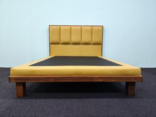 TOP NOTCH QUALITY**Nappa Leather Available**Queen King Divan Bedframe**8 Inch Solid Wood Legs**Free Delivery & Installation