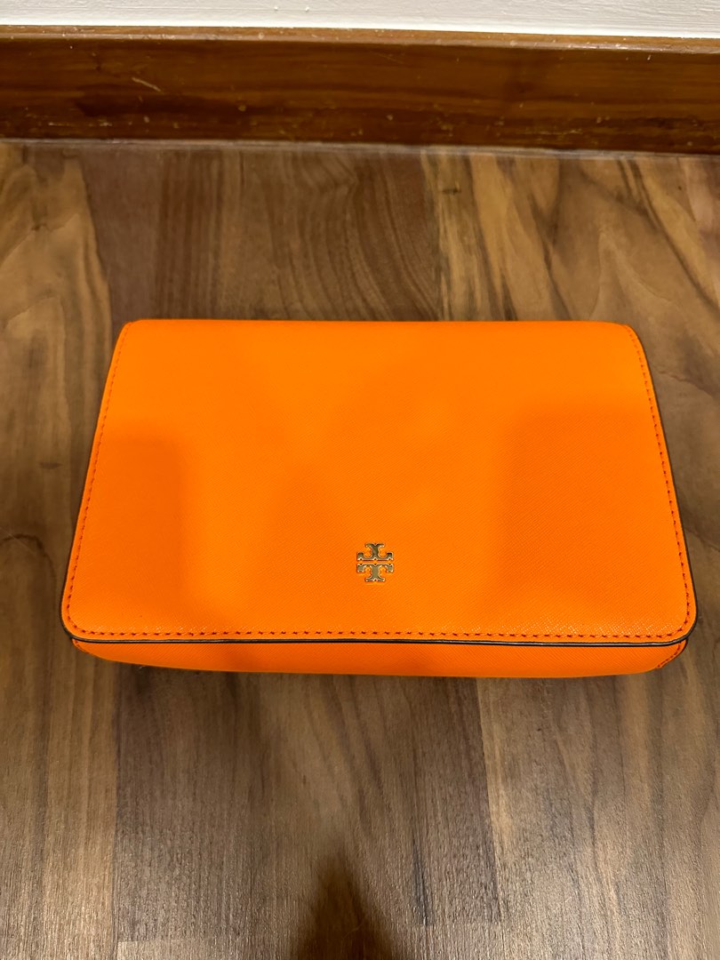 Tory Burch Emerson Combo Crossbody Bag, Women's Fashion, Bags & Wallets