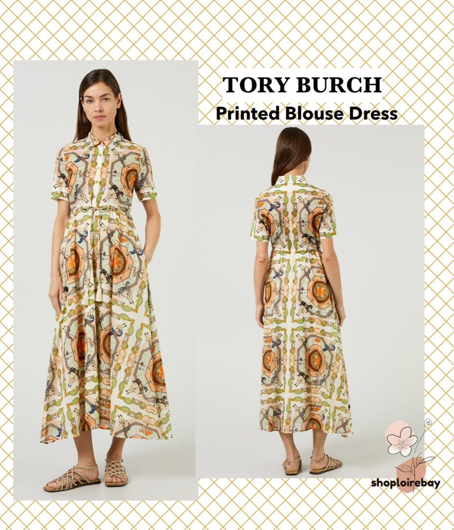 Tory burch maxi dress cheap