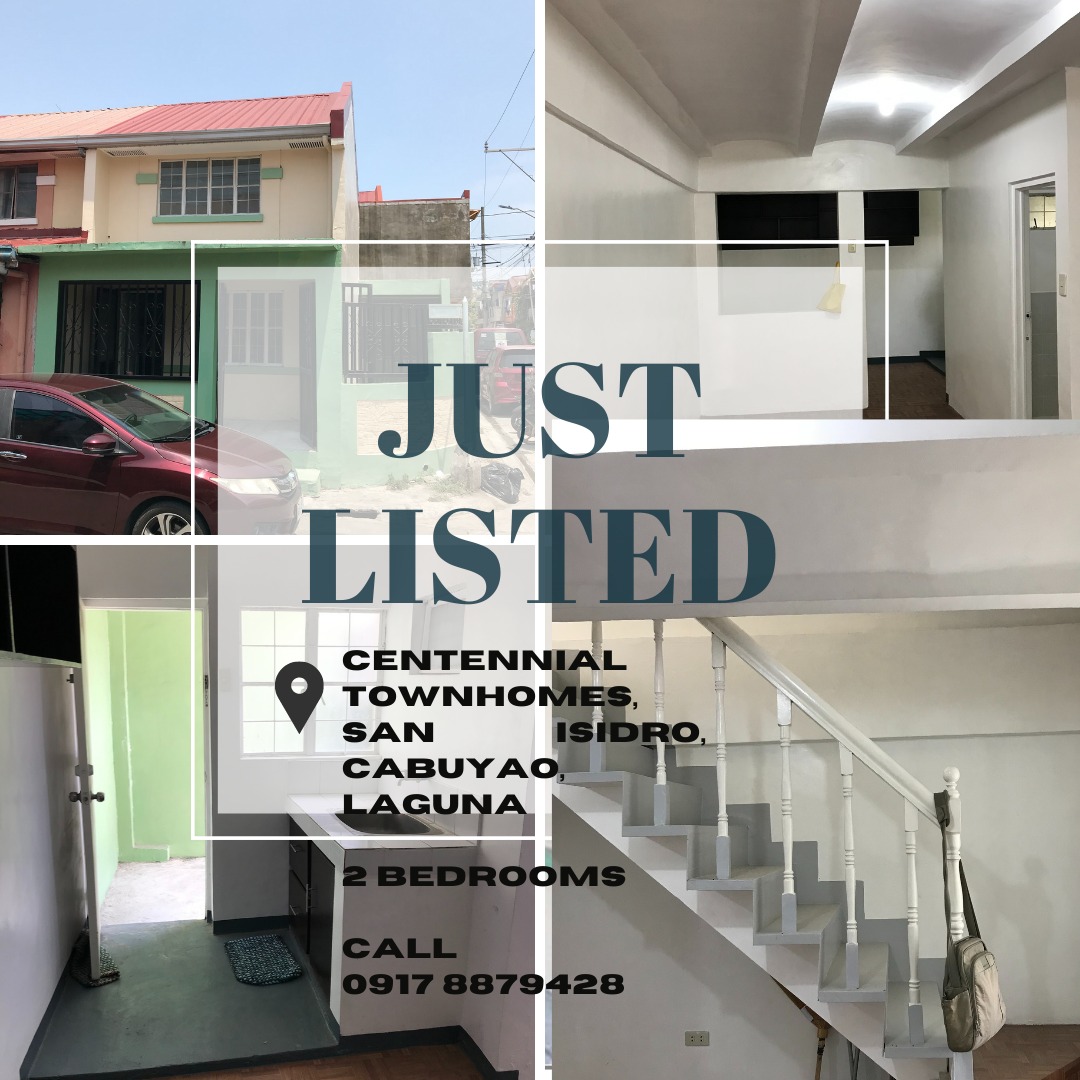 Townhouse, 2 Bedroom, San Isidro Cabuyao, Centennial Townhomes on Carousell