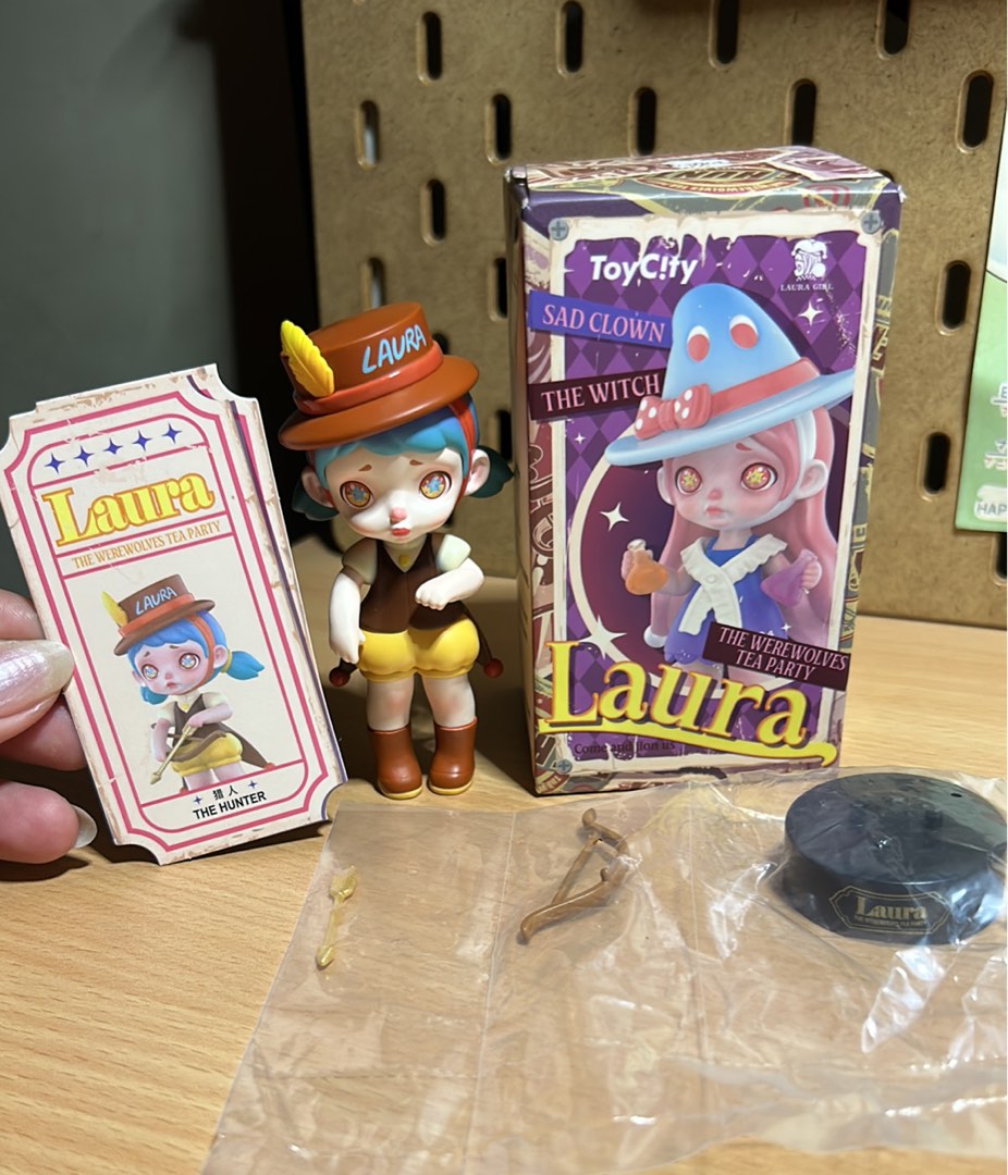 Toy City Laura "The Werewolves Tea Party" Blind Box on Carousell