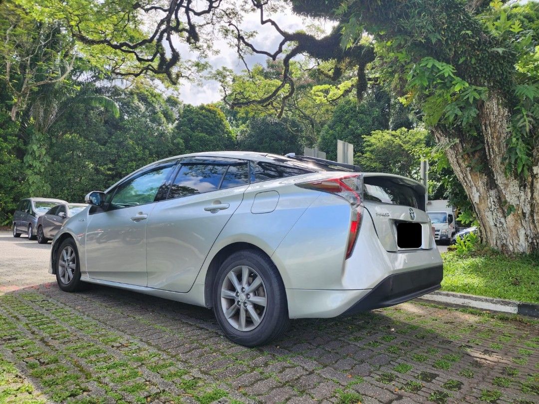 TOYOTA PRIUS SEDAN HYBRID, Cars, Car Rental on Carousell