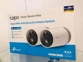 💥TP-Link Tapo C400S2 1080P Full HD Smart Wire Free Security Camera CCTV System IP65 2-CAMERA