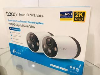 💥TP-Link Tapo C420S2 2K QHD Smart Wire Free Security Camera CCTV System Full Color Starlight