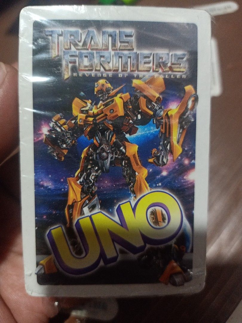 transformers playing cards - by uno, Hobbies & Toys, Toys & Games on Carousell