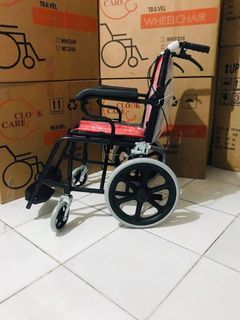 Travel wheelchair small wheels