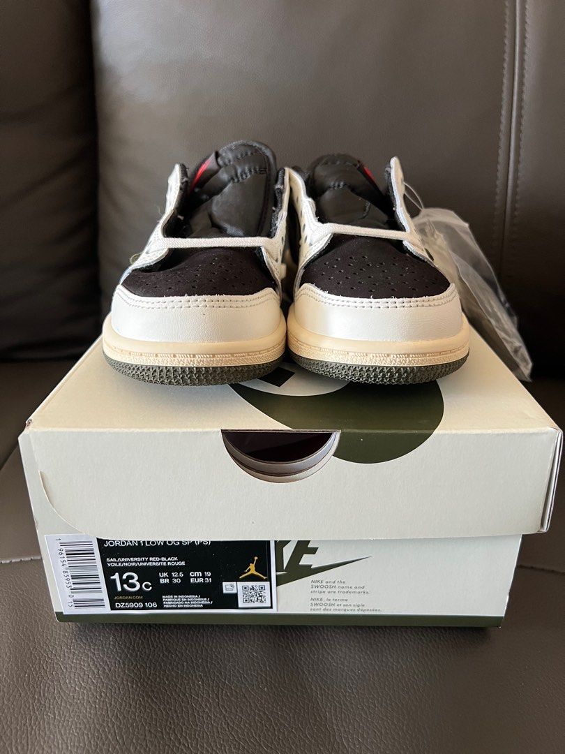 travis scoot jordans