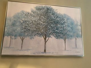 Tree Wall Art Painting
