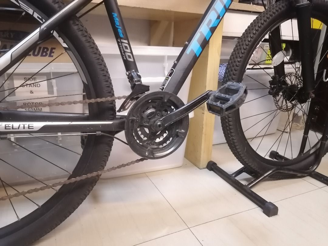 trinx mountain bike blue