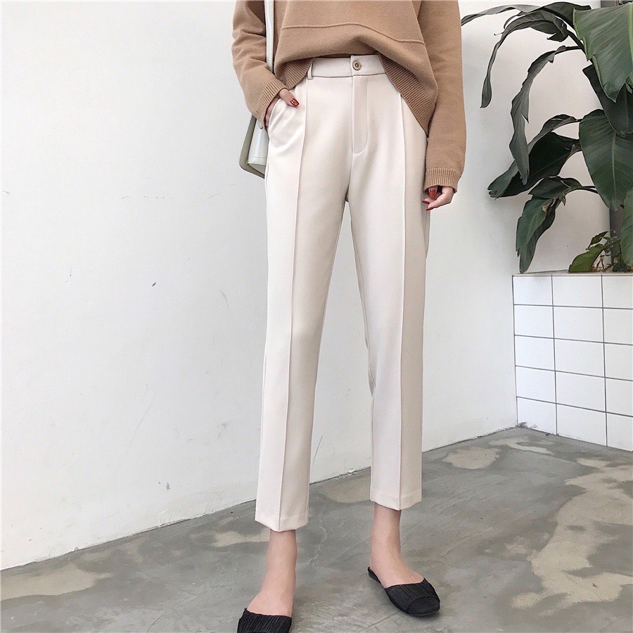 Trouser Apricot color Women s Fashion Bottoms Other Bottoms on